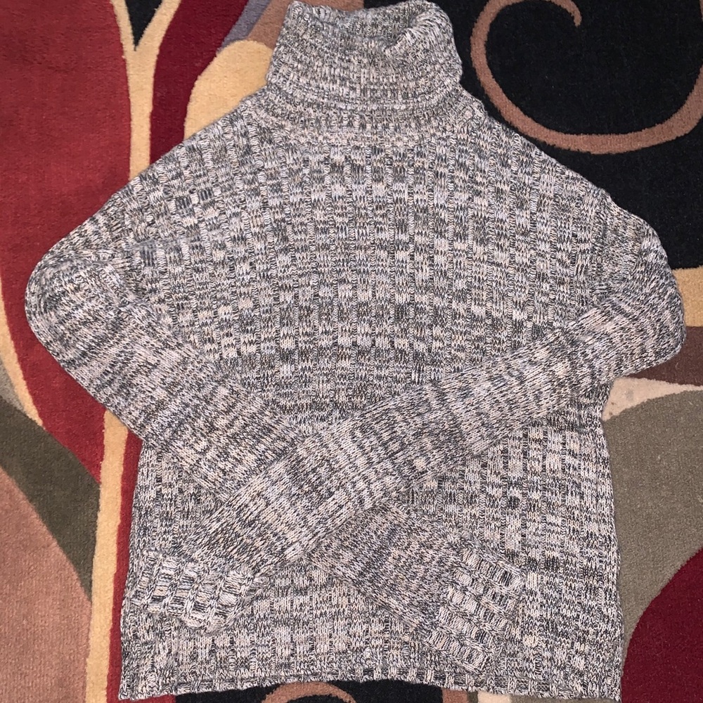 Oversized turtle neck sweater